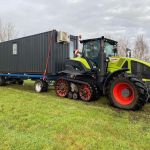 40ft Double Door One Trip Shipping Container for Sale
